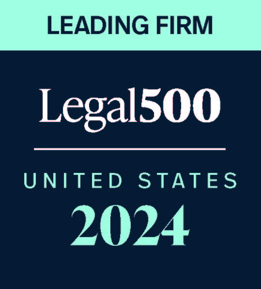 The Legal 500 US 2024 - Leading Firm