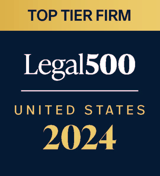 The Legal 500 US 2024 - Top Tier