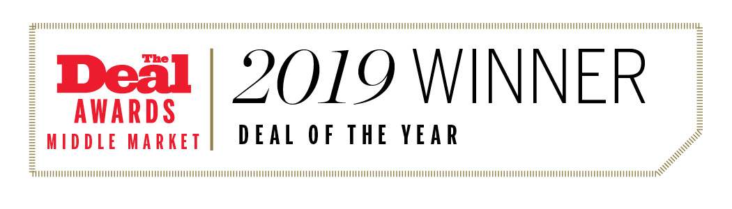 2019 Deal of The Year Winner